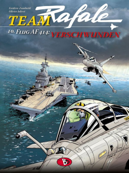 Team Rafale 10 - Flug AF414: Verschwunden